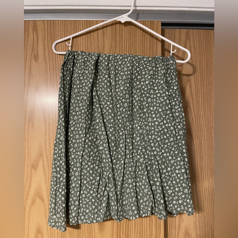 Women’s Floral Midi Skirt
